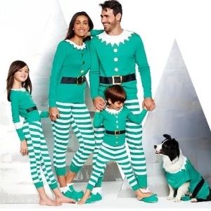 Target Elf Christmas Pajamas